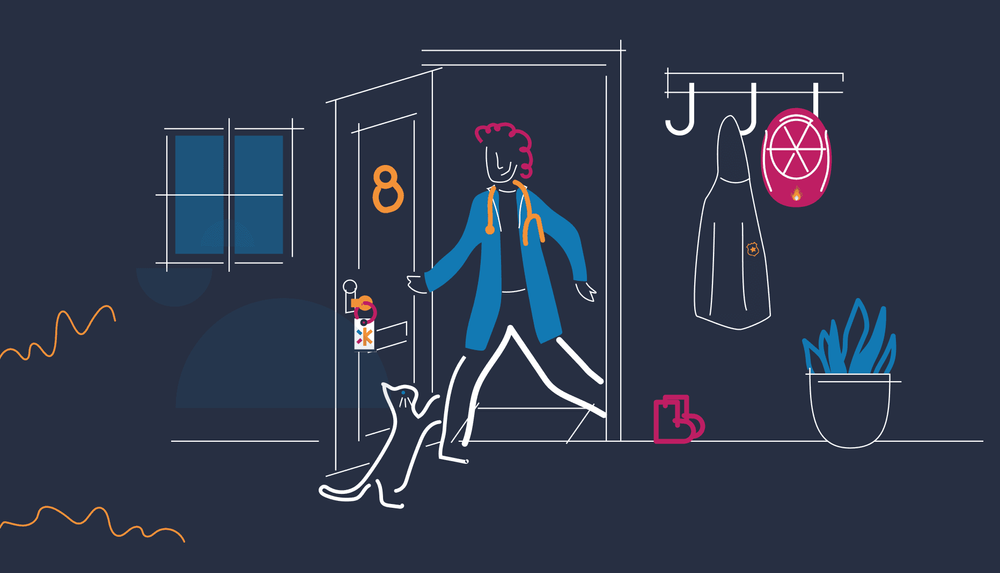 Giving keys to UK Key Workers