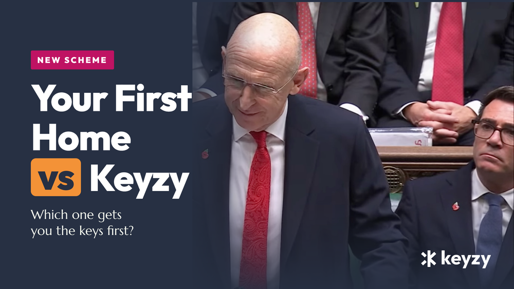 Your First Home vs Keyzy