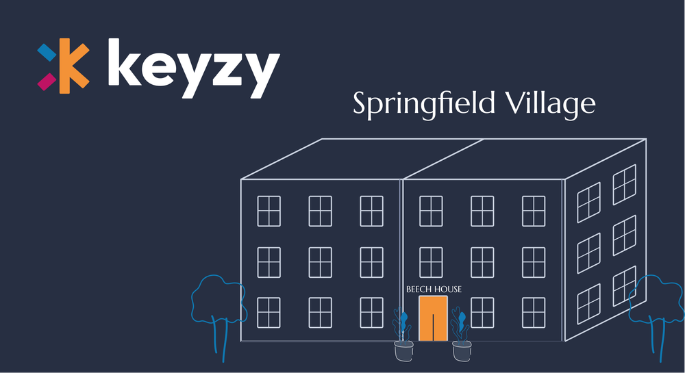 Keyzy comes to Springfield Village: a whole new block in Wandsworth